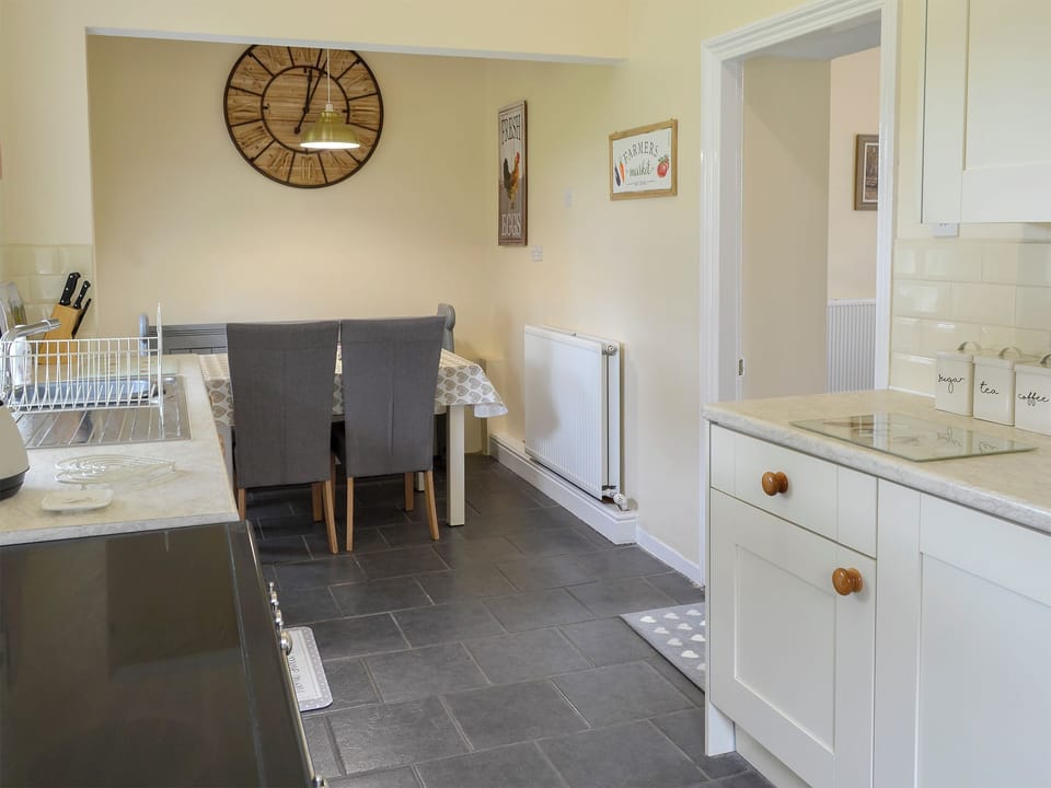 Kitchen and dining area | Sheilas Cottage, Christon bank, near Alnwick