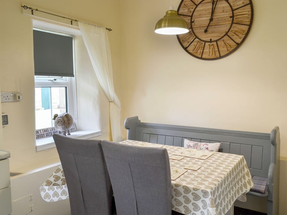 Kitchen and dining area | Sheilas Cottage, Christon bank, near Alnwick