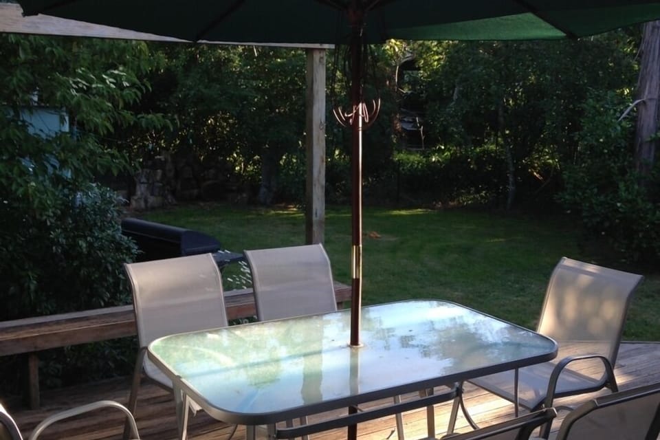 BACK DECK