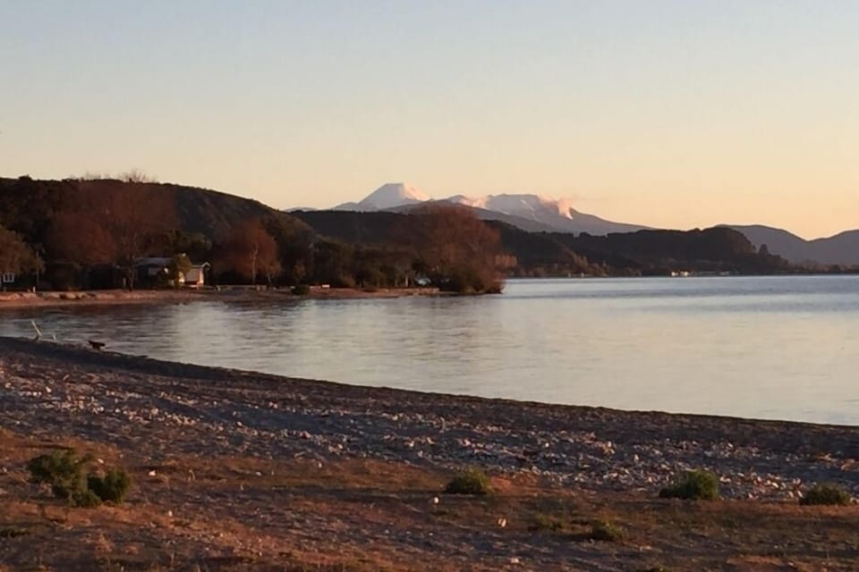 Hatepe Bay, looking south