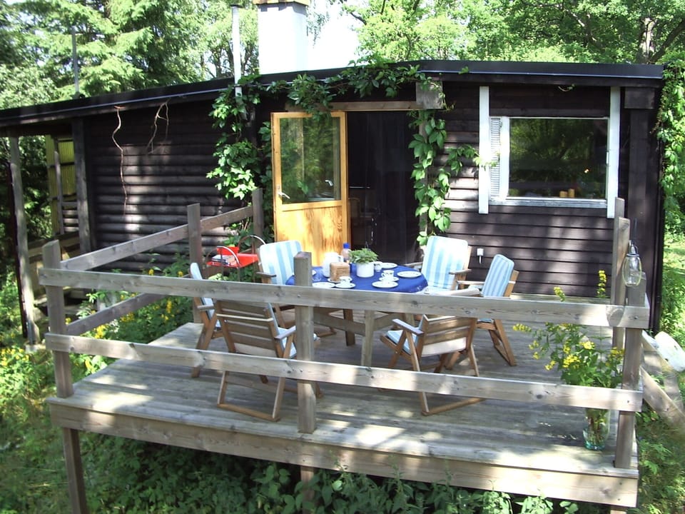 Terrace at the house (south)