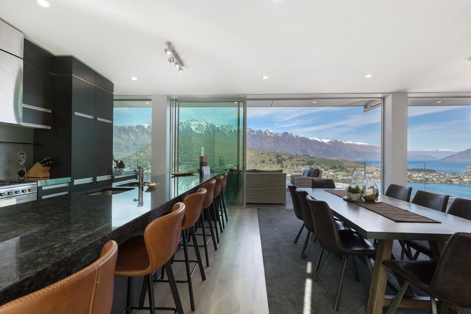Kitchen and dining room