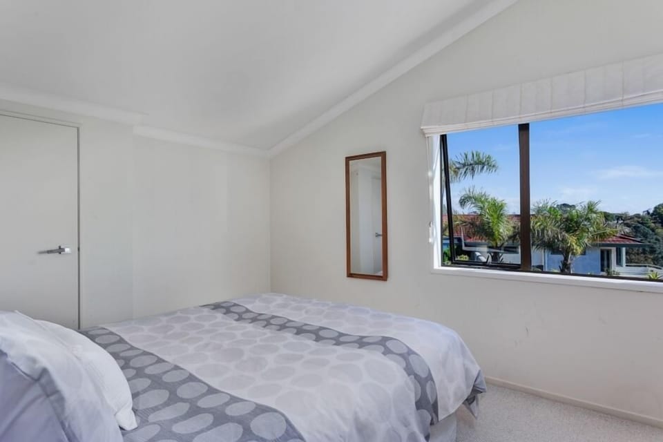 Gorgeous sunsets from this bedroom