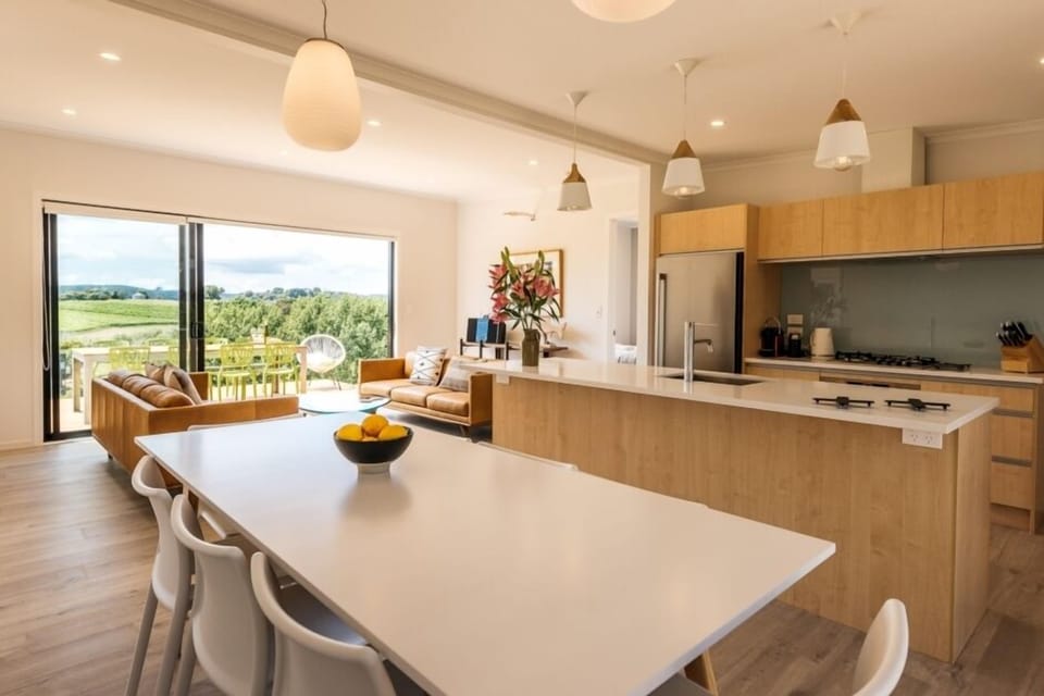 Dining and Kitchen areas - Tui Villa
