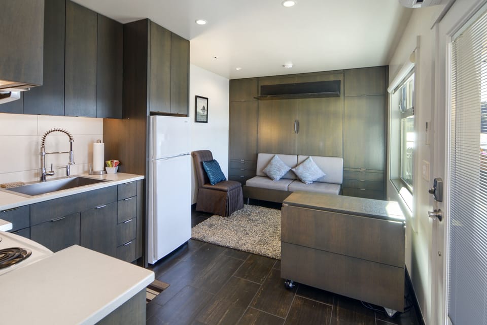 Interior space of Studio