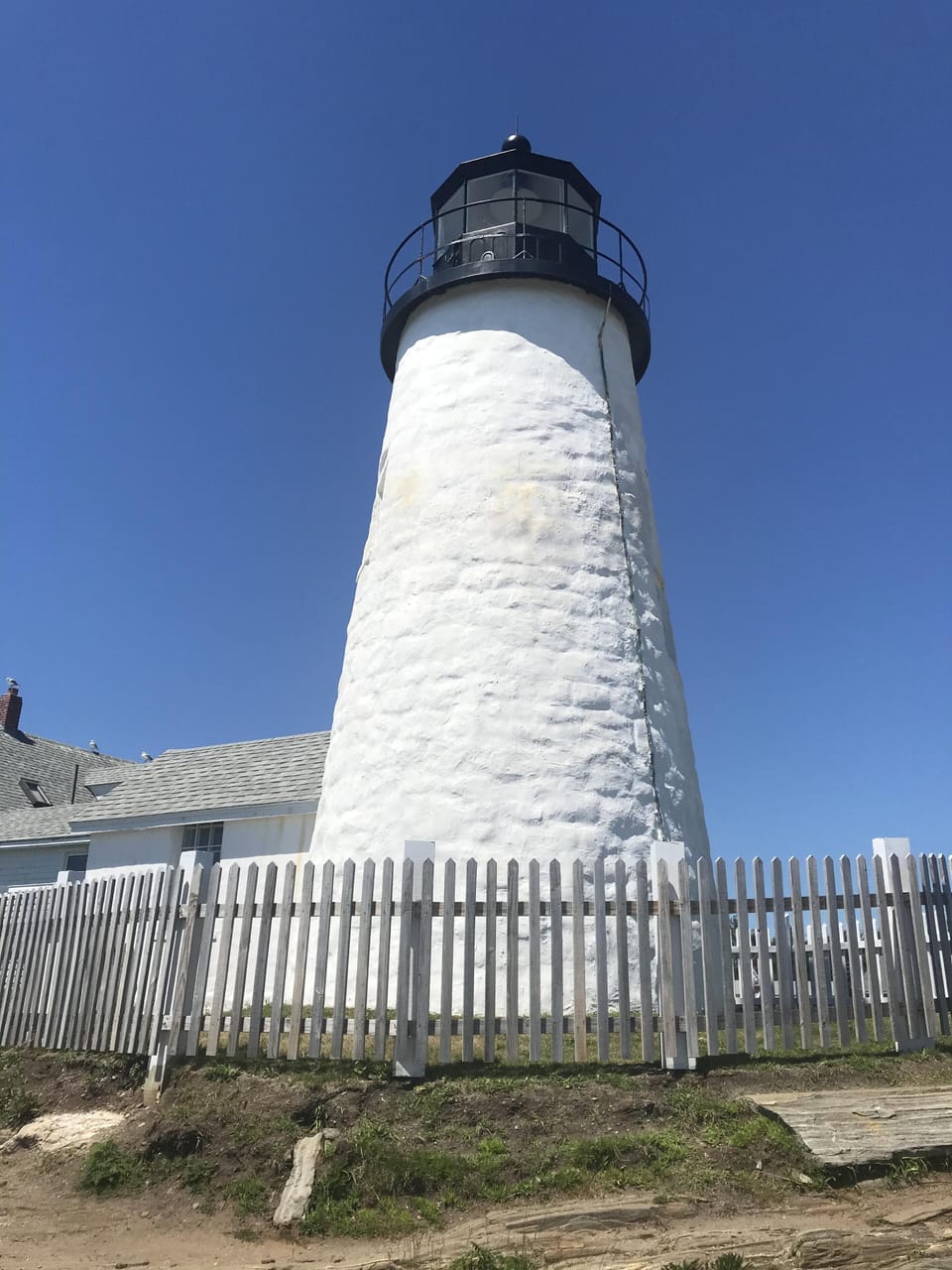 Pemaquid point lighthouse !
