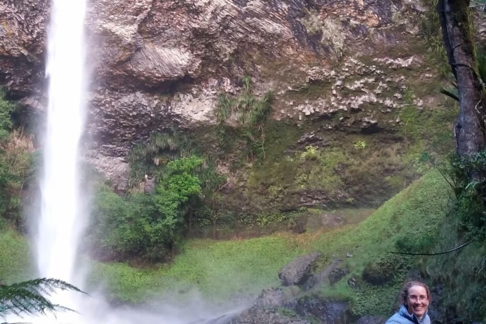 Raglan Bridal veil  falls