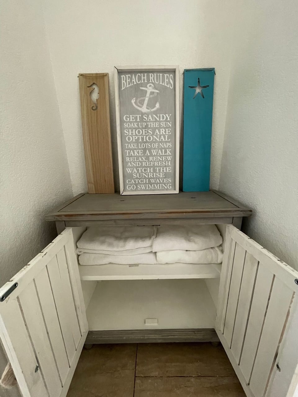 Available towels