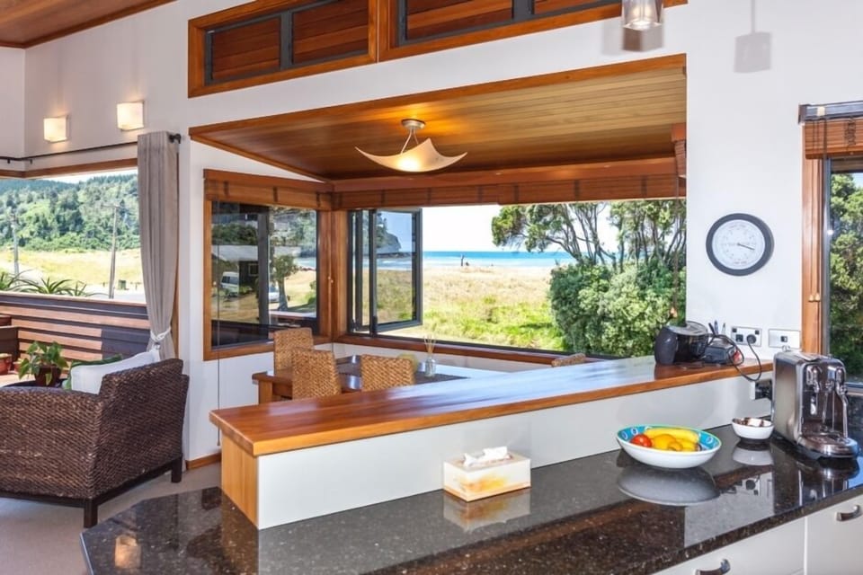 Fabulous view from kitchen and dining