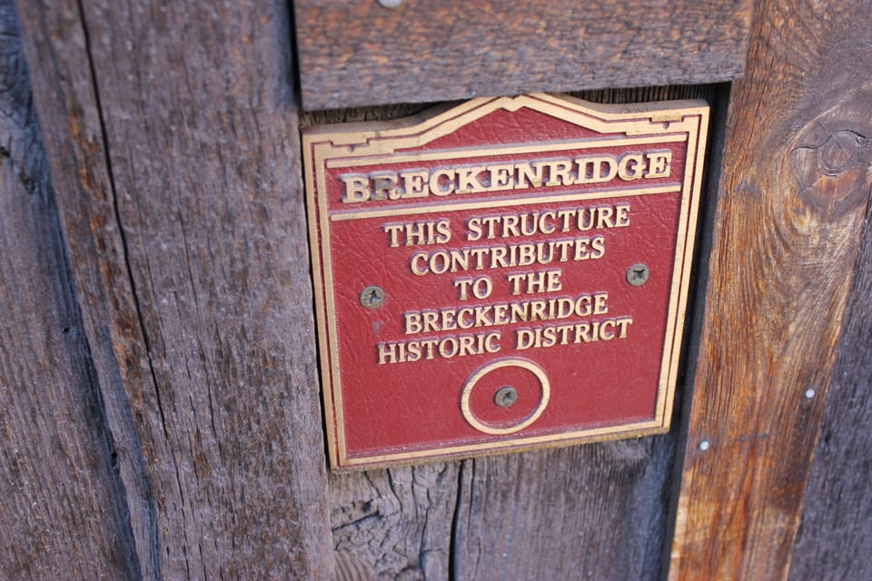 On the Historic Registry
