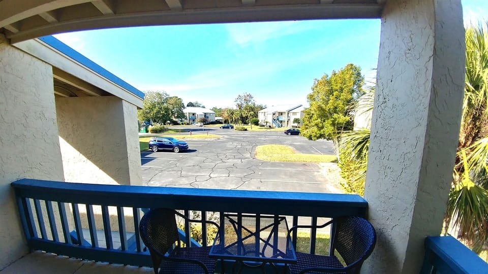 503 Front Balcony View