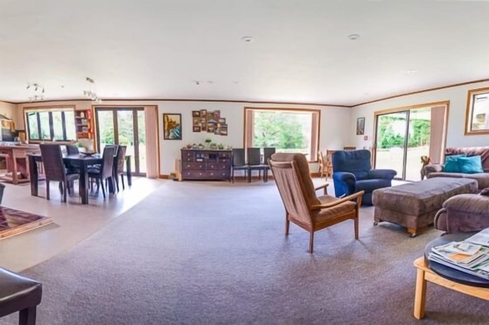 Massive open plan area