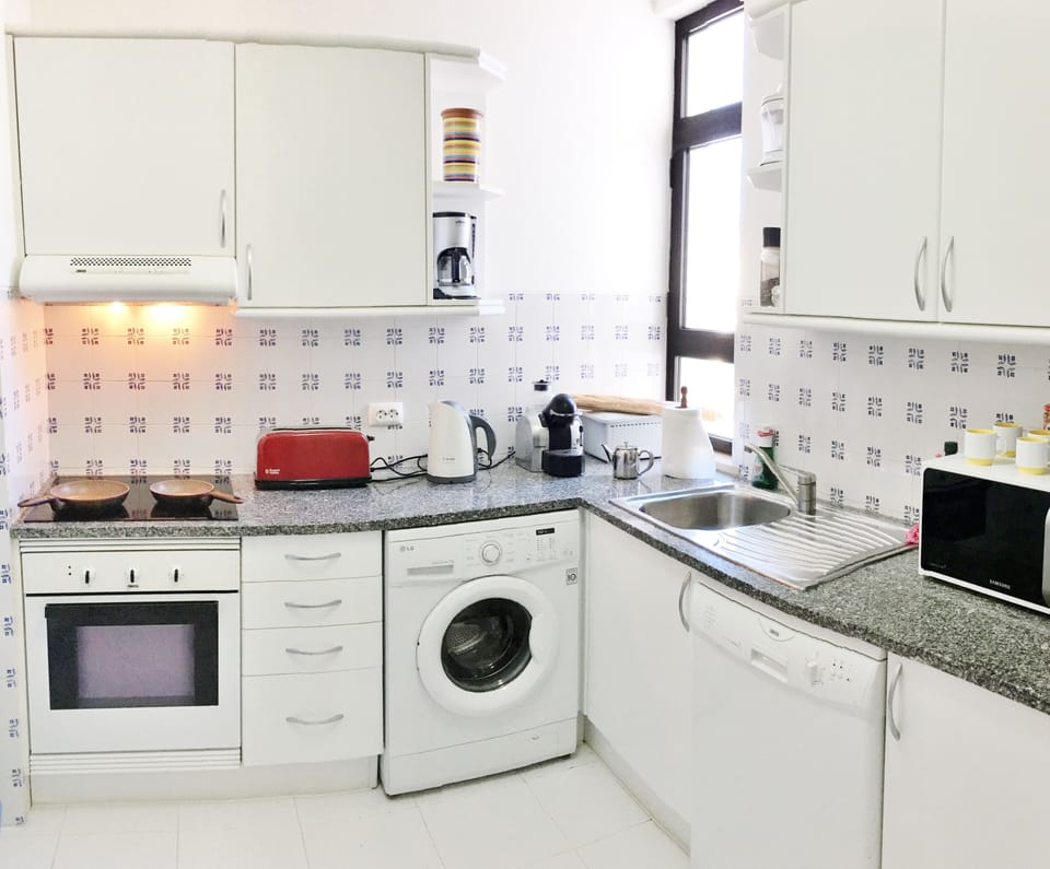 A Fully Fitted Kitchen with Every Appliance