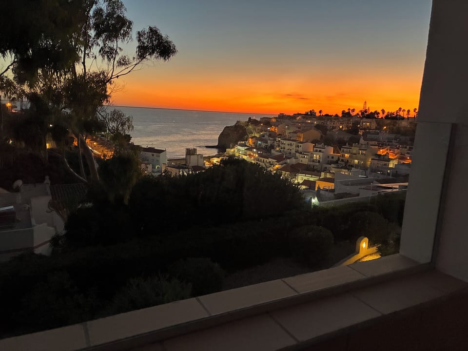 The view through the Balcony Glass