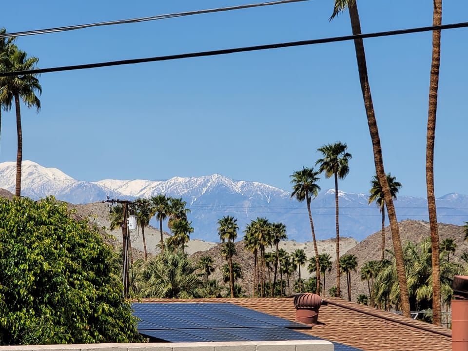 View from property