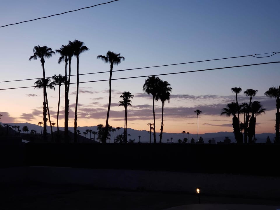View from property