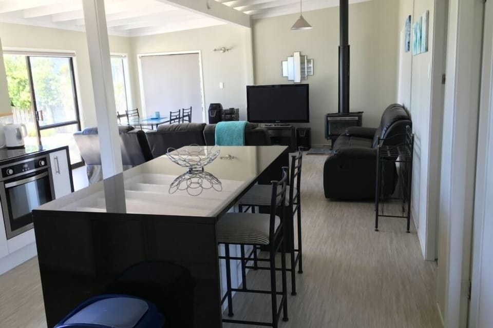 Spacious open plan living area
