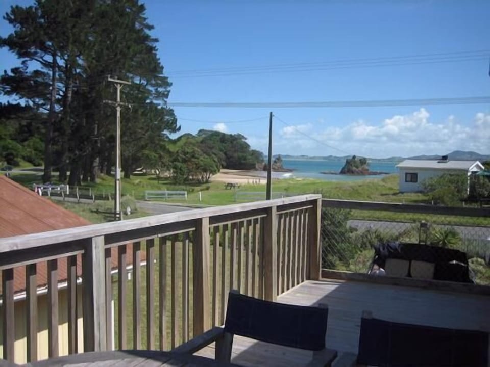 View from deck