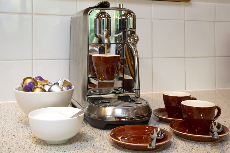 Nespresso Coffee Machine