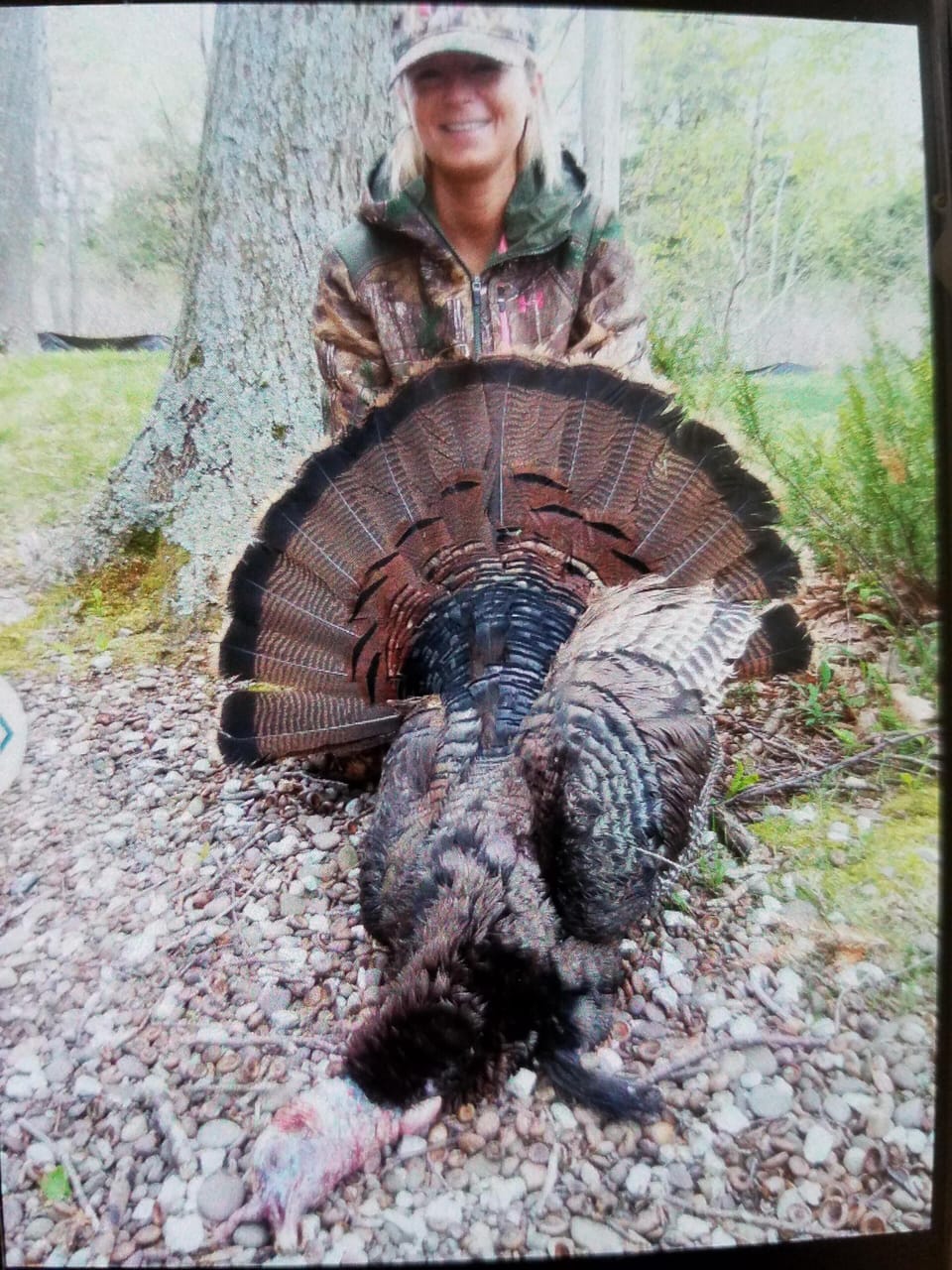 Lots of spring turkey hunting in the area.