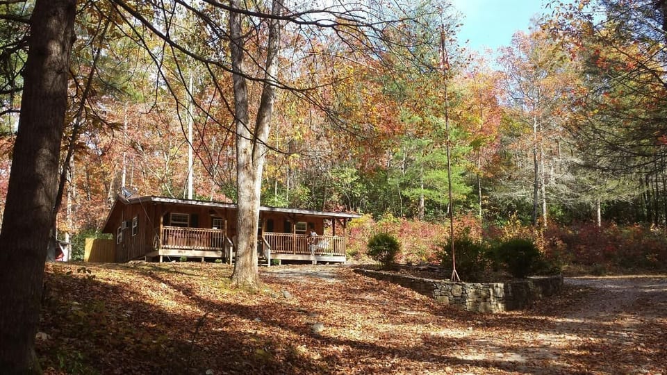 Fall at the cabin
