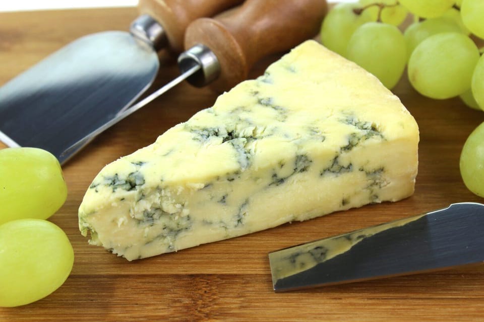 Nauvoo Blue!  We are sad the Blue Cheese Factory is no longer with us...