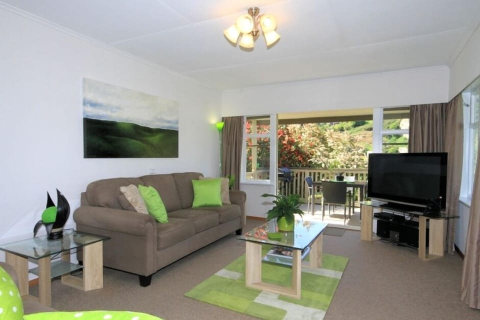 Living Room with Sky TV