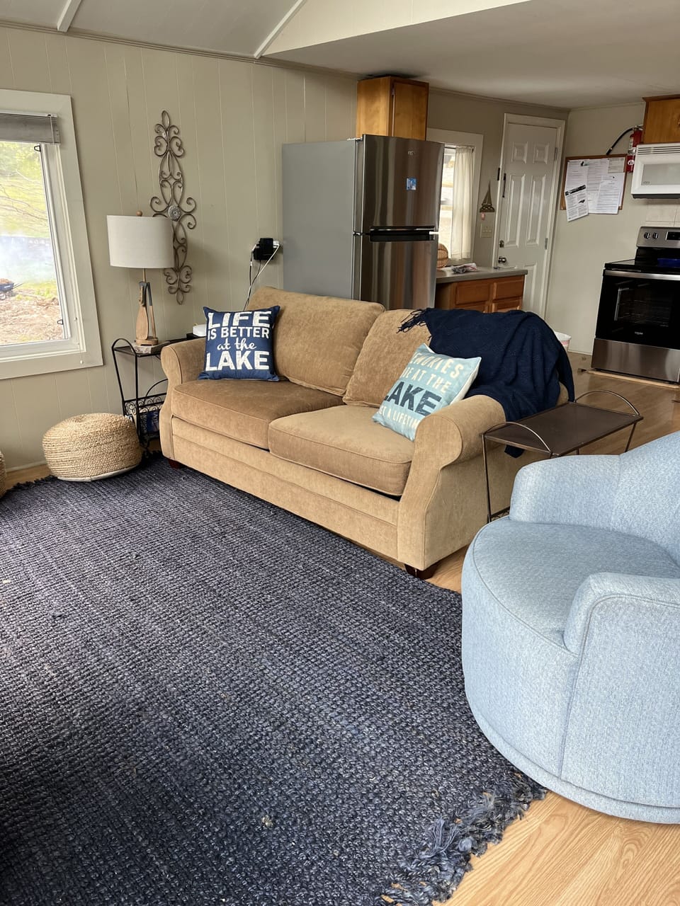 New sleeper sofa - double bed