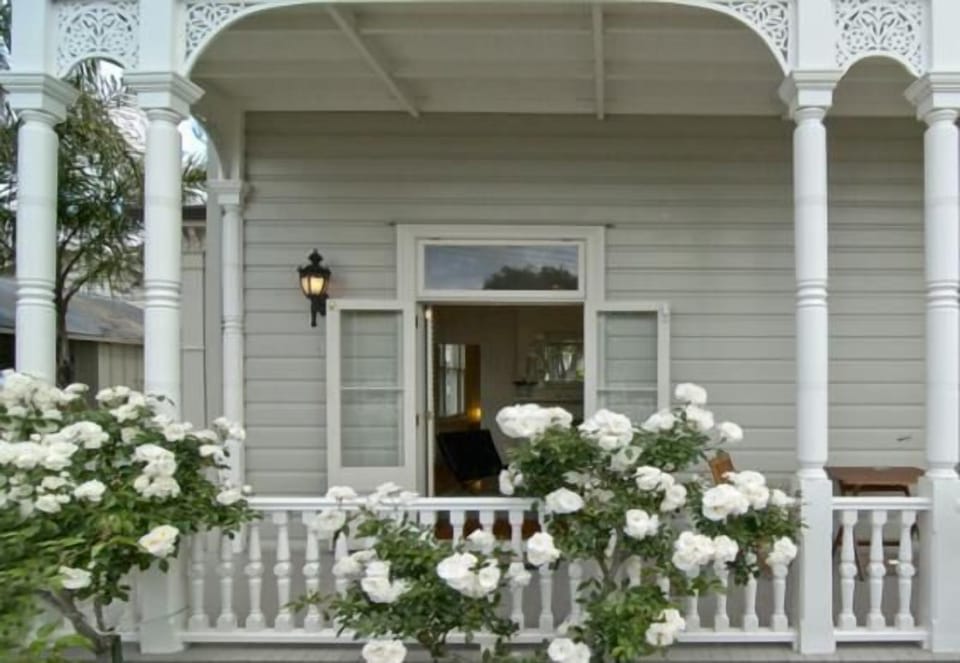 Apartment balcony