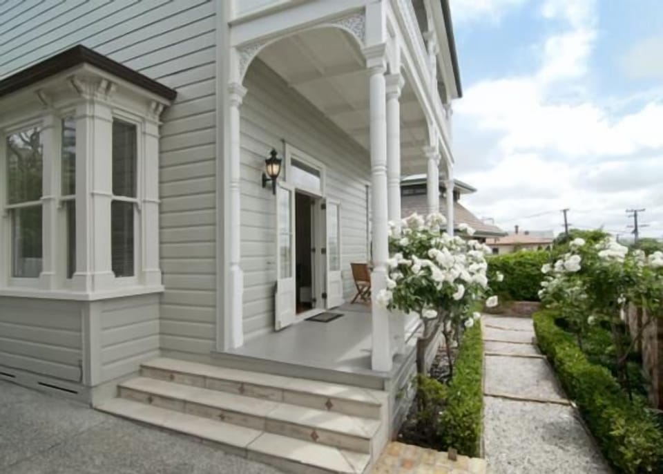Apartment entrance