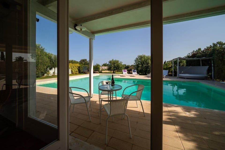 View from the veranda