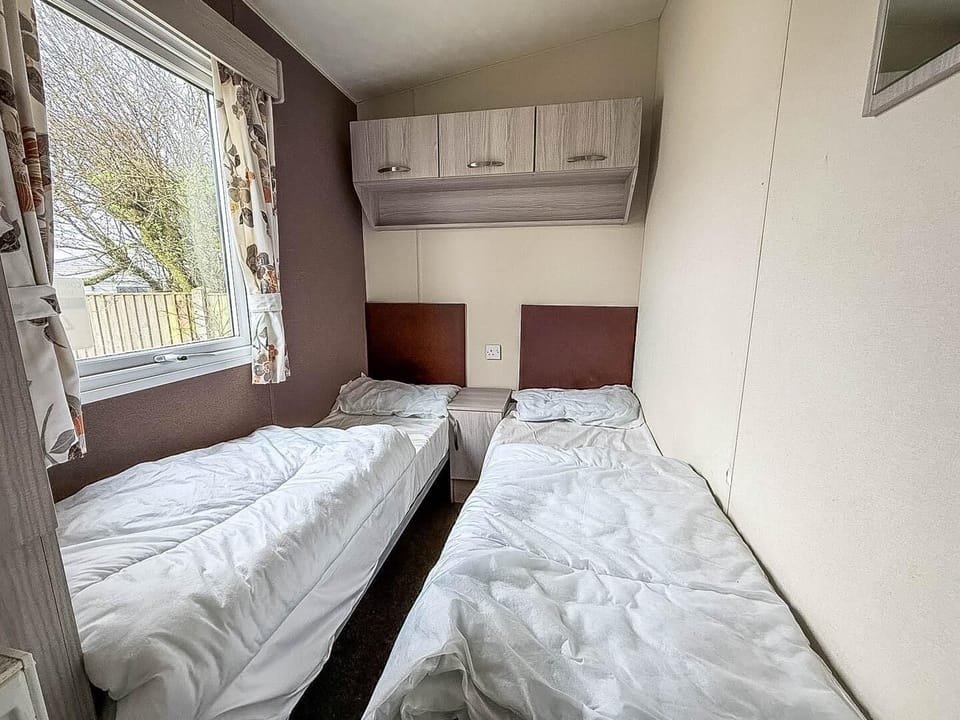 A twin single bedroom perfectly suited for children