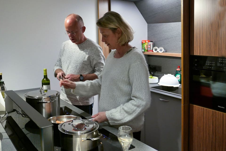 Our guests quickly feel at ease with the new technology.