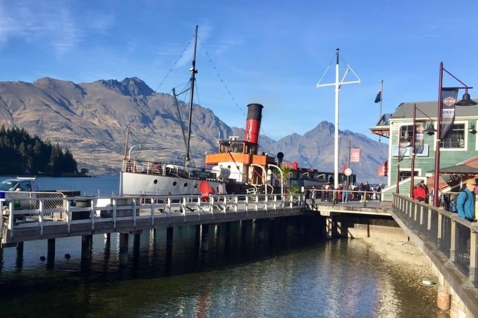Take a ride on the majestic Earnslaw over to Walter Peak High Country Station