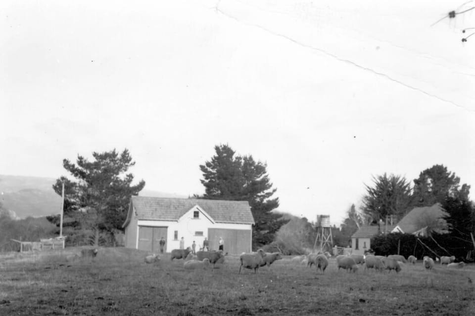 The Vicarage Barn, historic built 1906