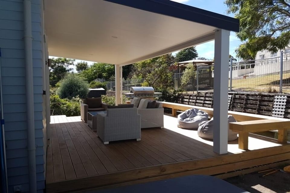 Rear Deck
