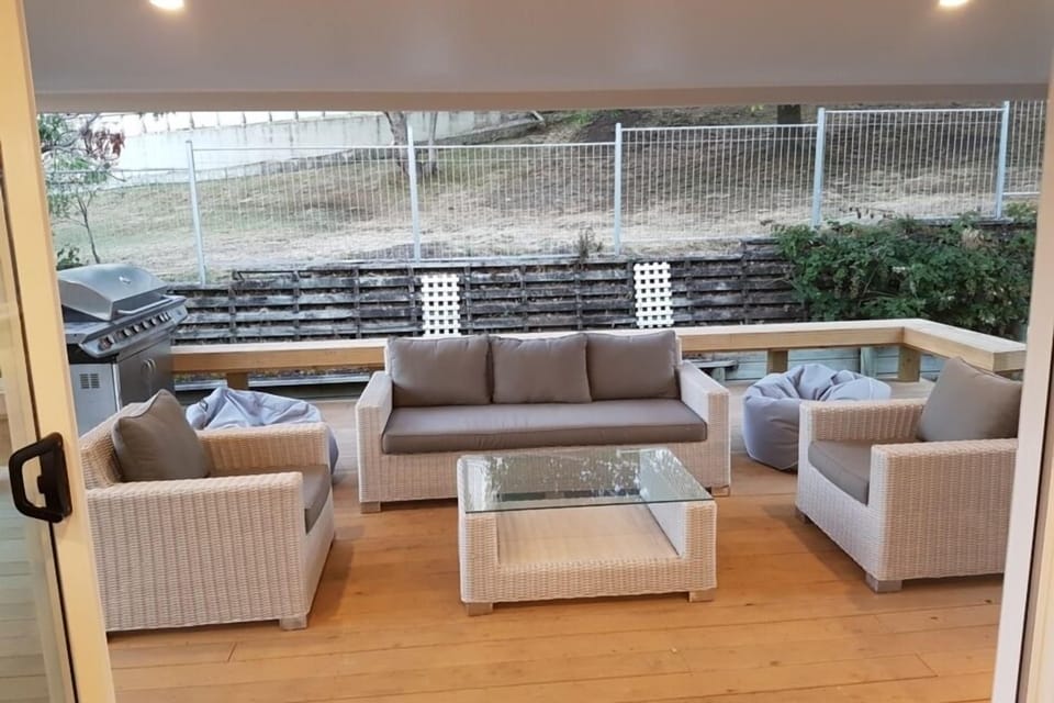 Rear Deck