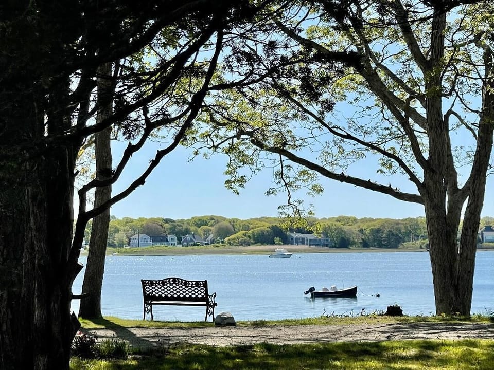 Place for peaceful reflection and unwinding while enjoying Great Bay