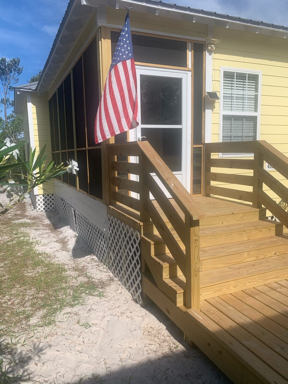 Entrance to Unit