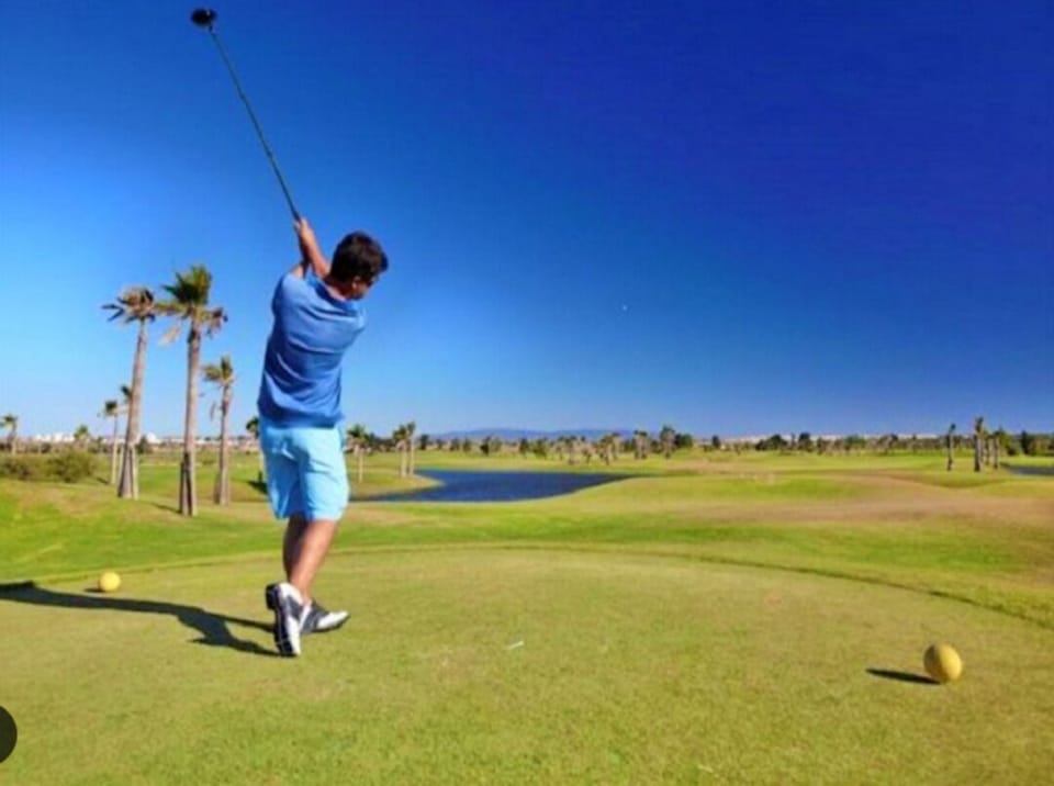 There are so many amazing golf courses nearby to choose from