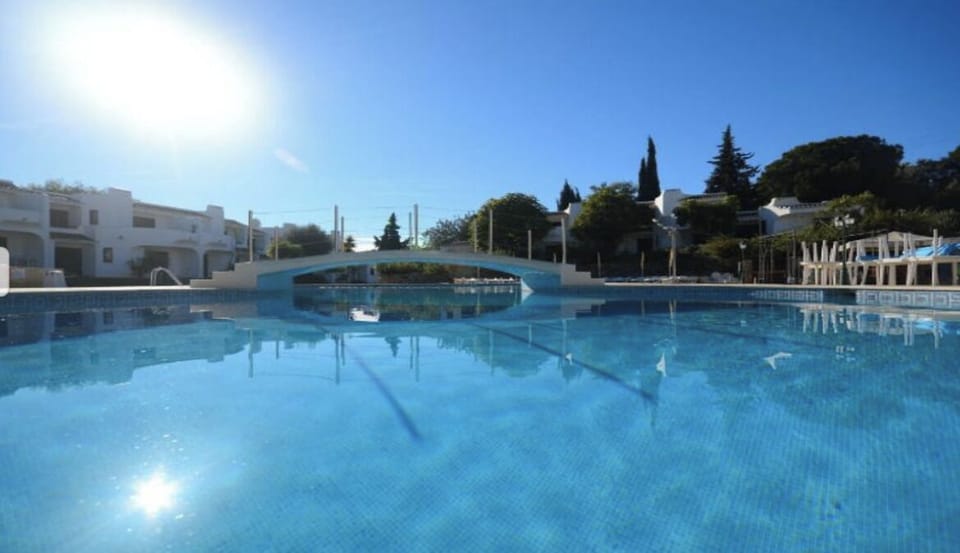 Lovely relaxing swimming pools set in lots of  space and grounds 