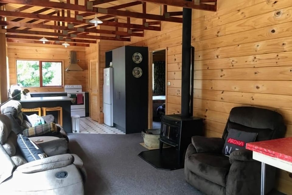 Lounge and Kitchen