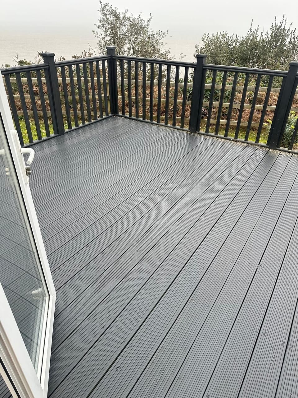 Caravan decking is a practical and stylish addition to holiday homes, especially for coastal getaways.