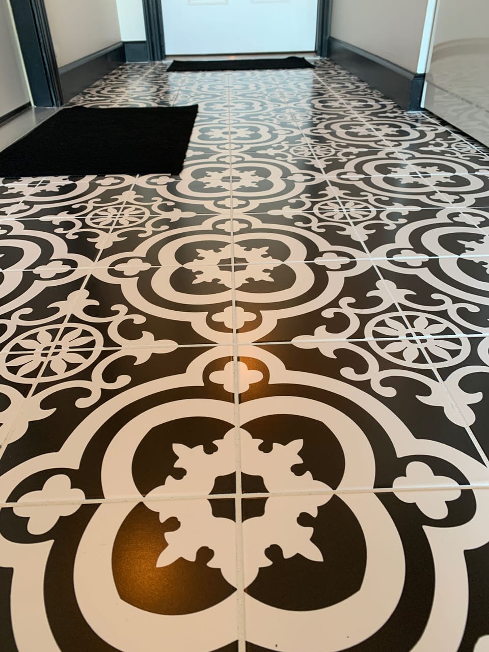 Central hallway