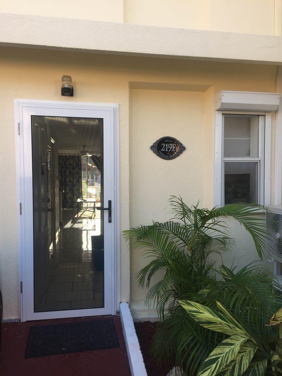 Front Entrance