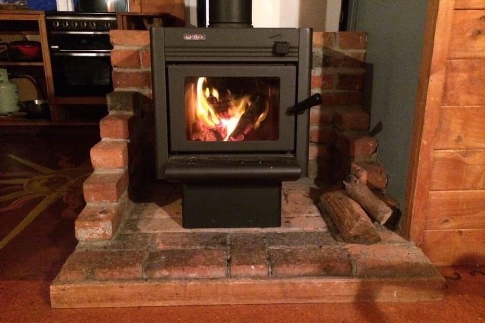 Cozy warm winter holiday