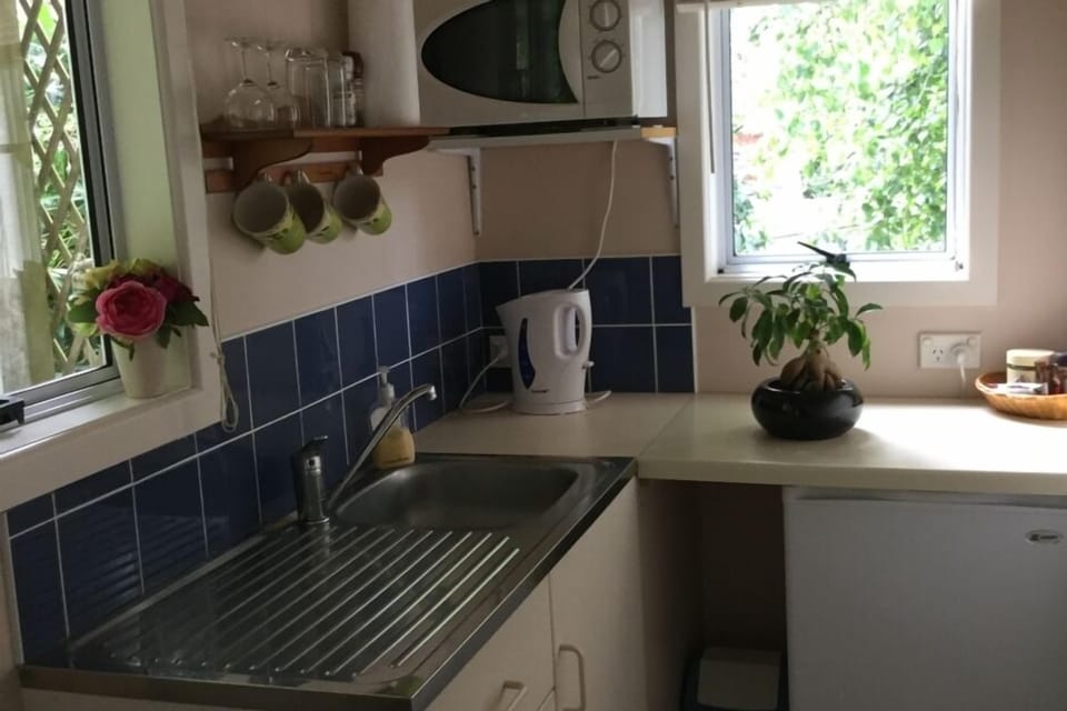 The kitchenette