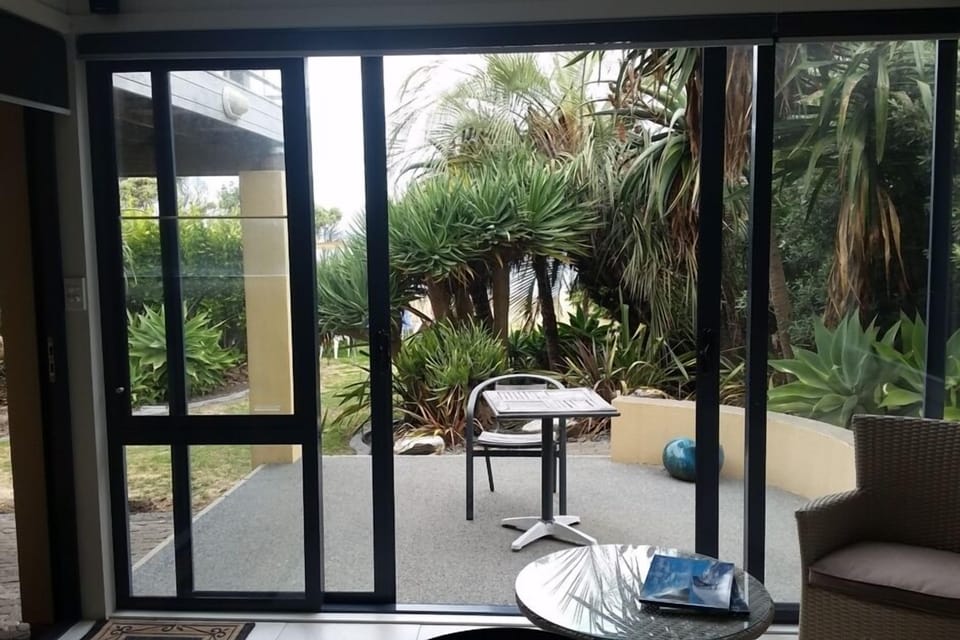 View to Beachfront