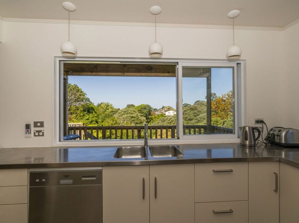 Kitchen outlook.
