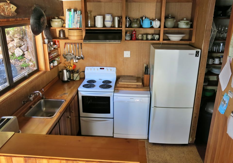 The kitchen
